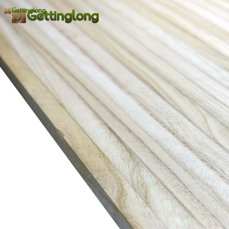 Strong wood veneer stand up paulownia surfboard paddle board wood